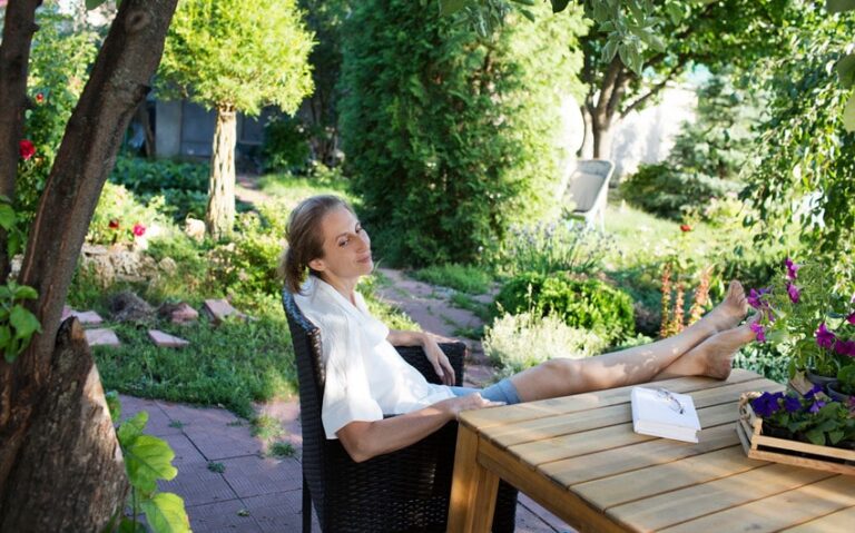 Learning to Slow Down When Life Won’t Stop Moving