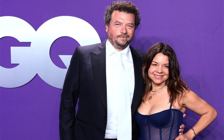 danny mcbride's wife