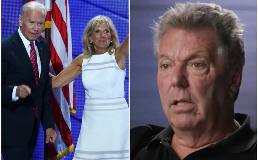 jill biden's first husband