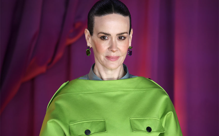 sarah paulson's wife