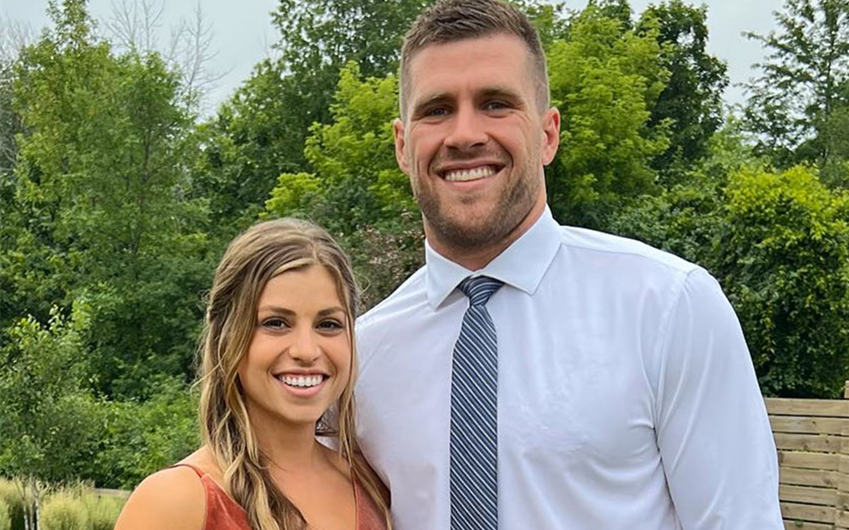 tj watt wife